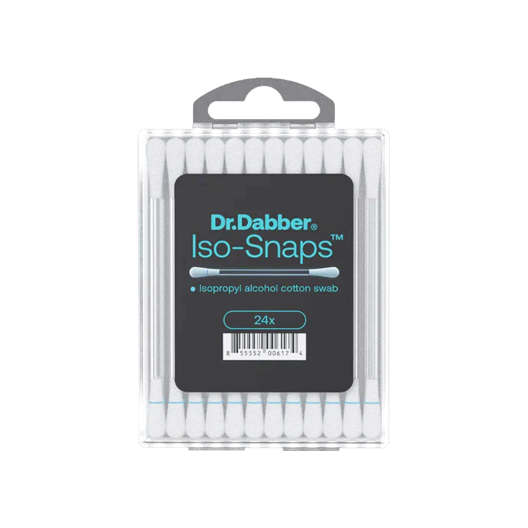 Dr. Dabber Iso Snaps – Isopropyl Alcohol Cotton Swabs