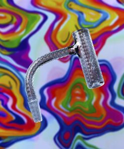 10mm 90° Trippy Goyardish Twister Banger – EVAN SHORE