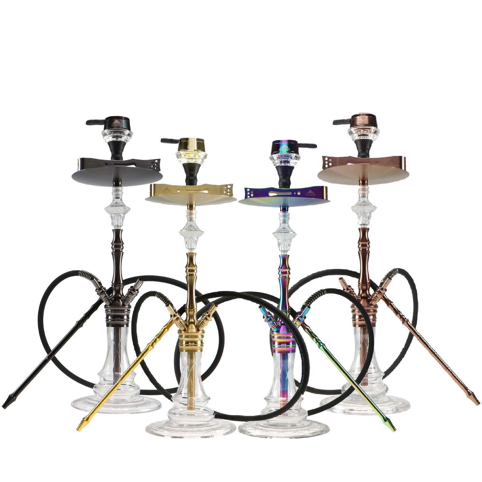 4 FOUR GOLD/RAINBOW/ROSEGOLD/BLACK EXCALIBUR EDITION GLASKOPF EHRENZANGE