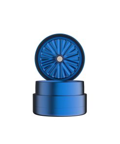 Flower Mill Next Gen Standard 2.5″ – Aluminium Grinder – Blu