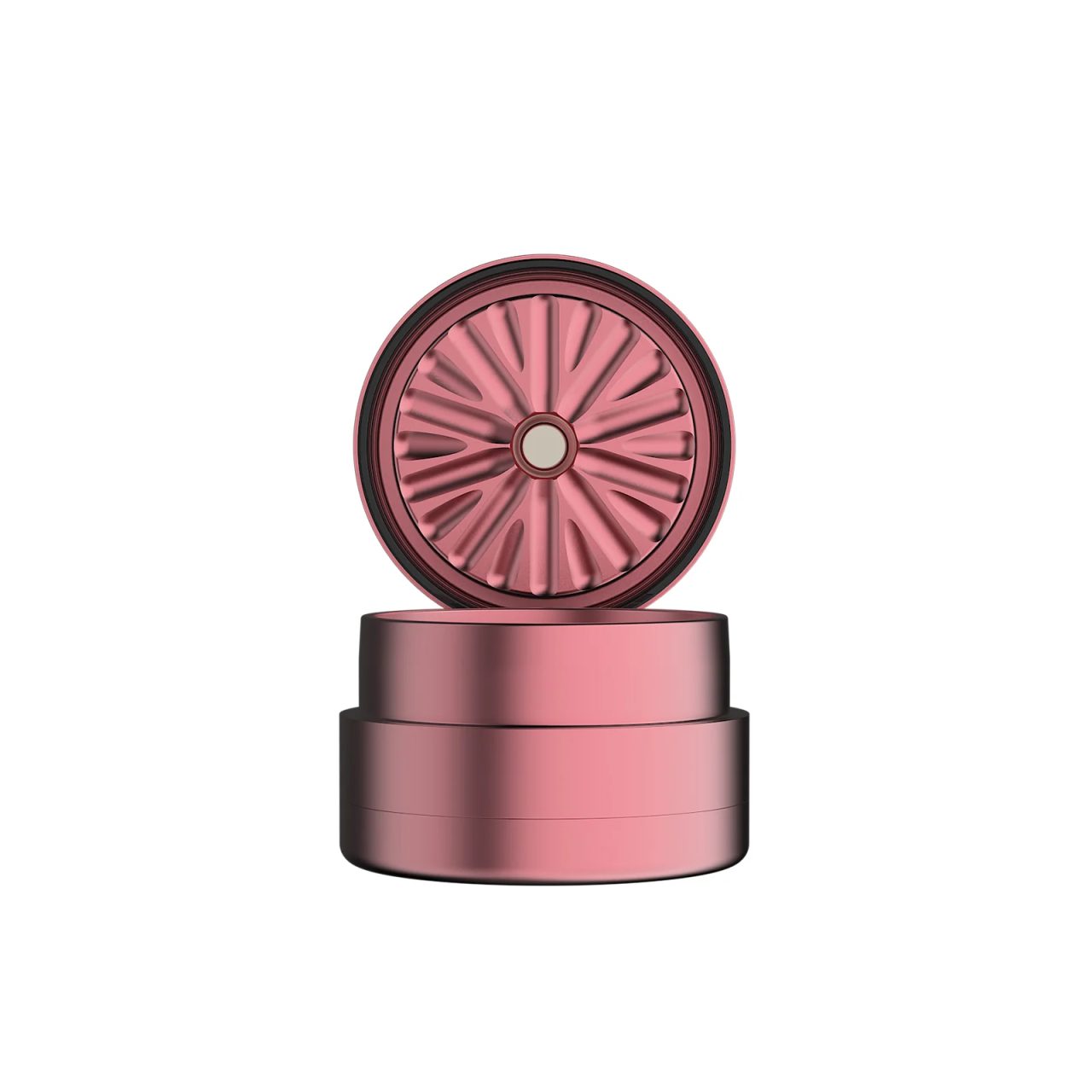 Flower Mill Next Gen Standard 2.0″ – Aluminium Grinder – Pink