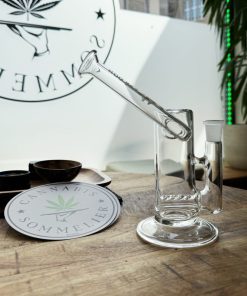 GooRoo Glass – Small Inline Rig