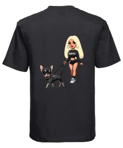 HX Clothing – CHAYA – T-Shirt BLVCK