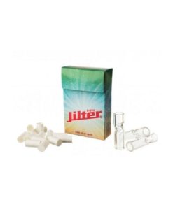 Jilter XL Glasfilter 3 Stk. + 42 Wattefilter