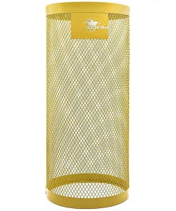 Jookah Windschutzgitter XXL – Gold, spiegelnd