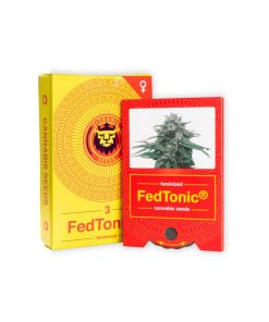 JYM’s Fedtonic CBD Seeds 3 Stk