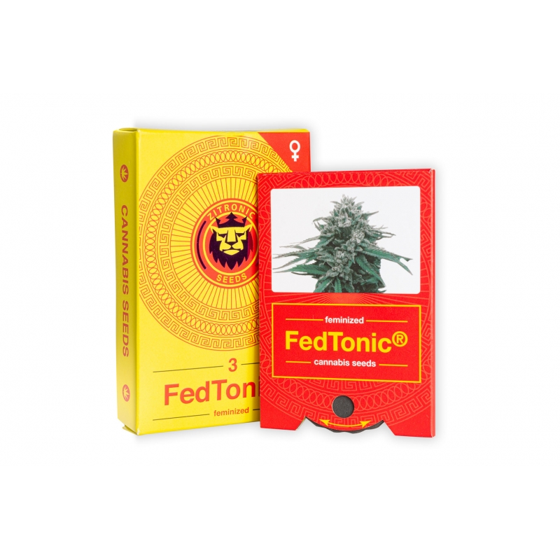 JYM’s Fedtonic CBD Seeds 3 Stk