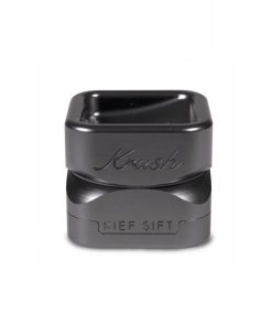 Krush Kube 3.0 Grinder – silver