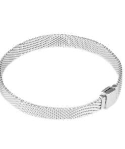 Feines Milanaise Armband aus Sterling Silber