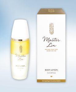 MASTER LIN BODY LOTION GOLD & ROSE 120 ml