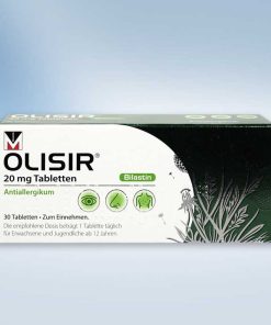 OLISIR Tabletten 20MG ++ Antiallergikum
