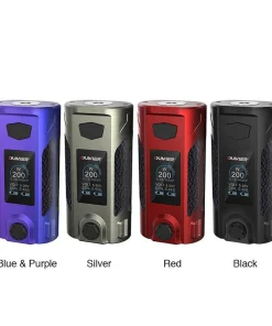 Oumier Rudder 200W TC Box Mod Akkuträger