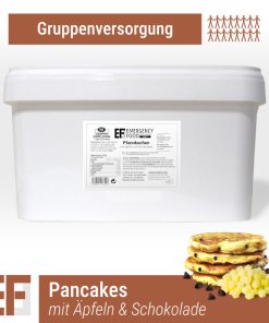 50 servings – EF MEALS Pancake with apples and chocolate (5,5kg)