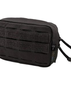 Pitchfork Horizontal Utility Pouch Small Black
