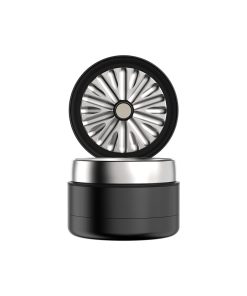 FLOWER MILL Next Gen – Premium 2.5” – Stainless Steel Grinder