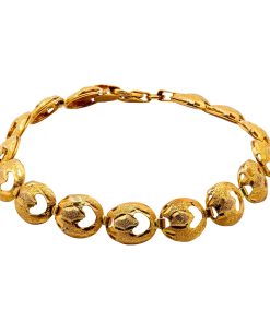 Goldarmband 875 21kt Gold