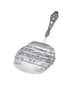 Spargelheber aus Silber – Christoph Widmann, Hildesheimer Rose