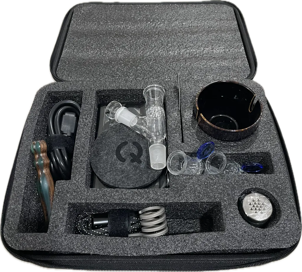 Taroma 360 Vape – Ball Vape + Titanium Bowl + Case - Image 7