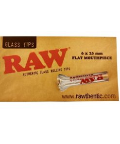 RAW Glas Tip Filter Flat