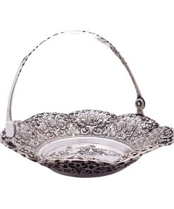 Henkelschale Silber – Marke Delux