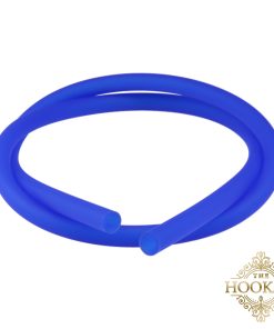 Silikonschlauch Blau Matt