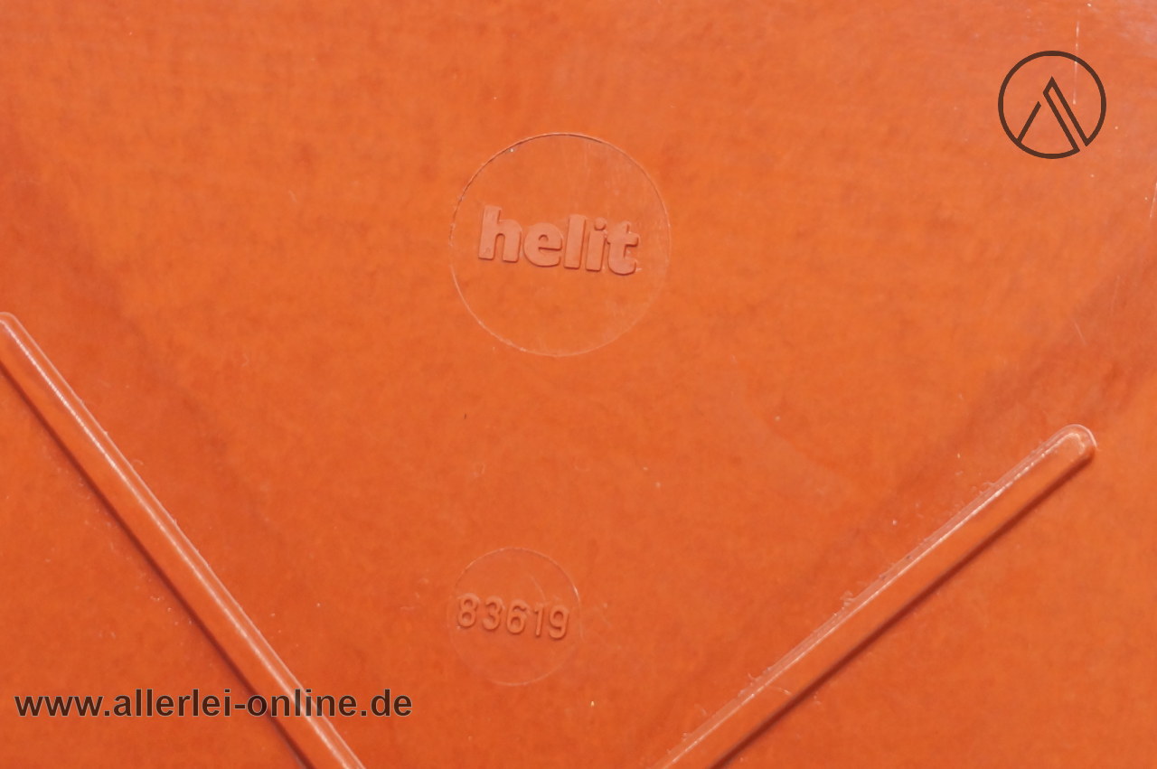 Helit Bakelit Zahlteller | Bakelit-Kipp-Zahlteller ,rot | Vintage Bakelit - Image 7