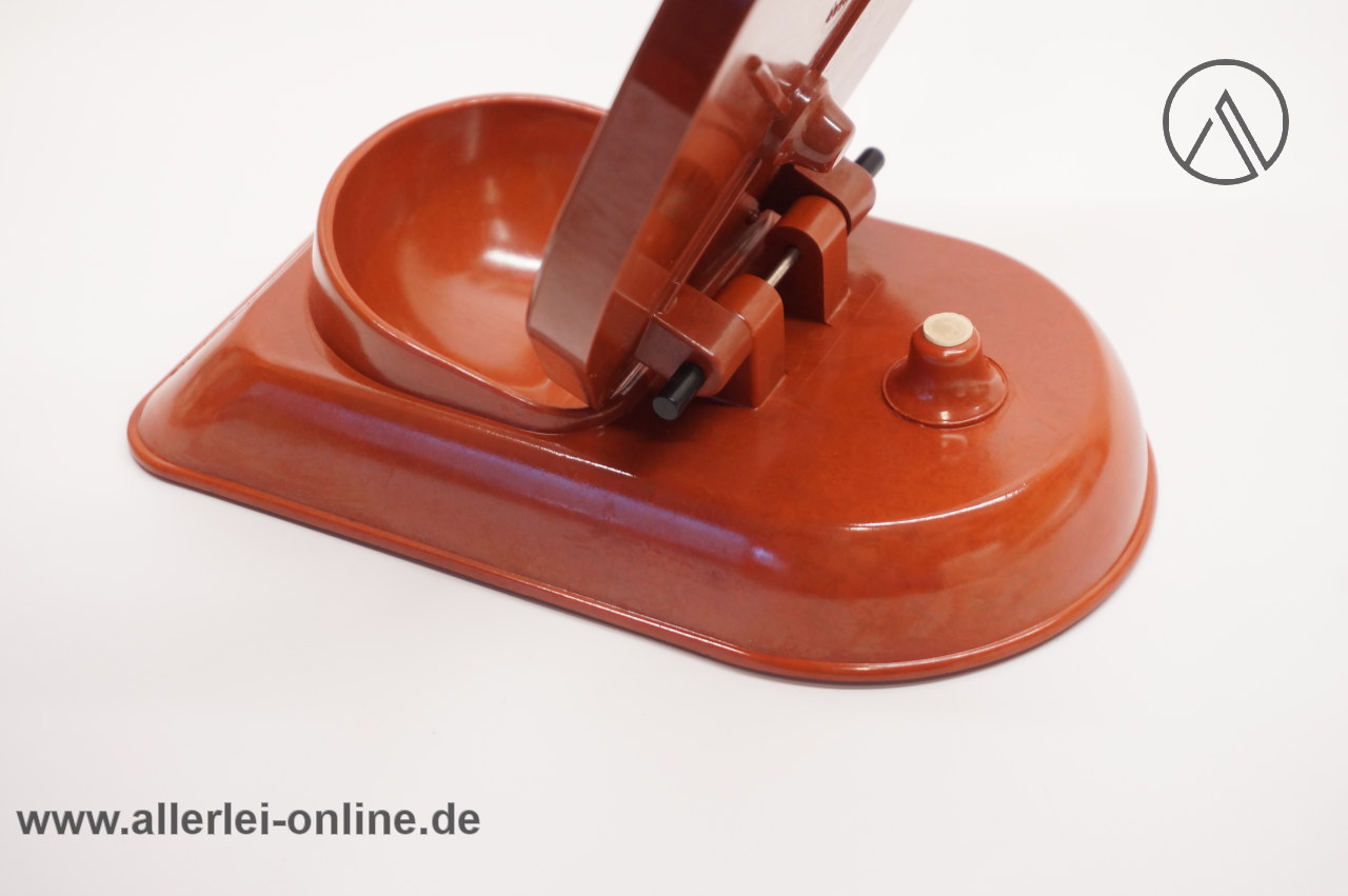 Helit Bakelit Zahlteller | Bakelit-Kipp-Zahlteller ,rot | Vintage Bakelit - Image 6