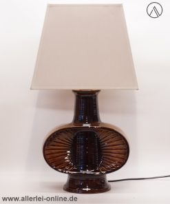 Goebel PAN Keramik Lampe | Tischlampe | Tischleuchte | Vintage 60er Jahre