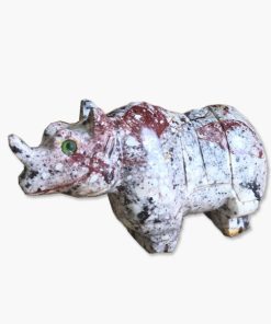 Specksteintier groß Nashorn