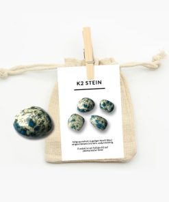 K2 Stein Trommelstein