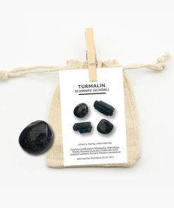 Turmalin schwarz Trommelstein AA Qualität