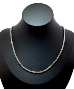 Weißgold Venezianerkette 585 14kt Gold