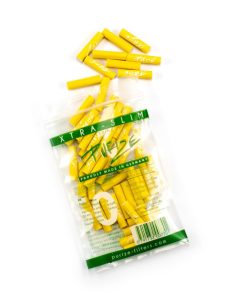 Purize Filter Xtra Slim 50 pcs. yellow – 5,9mm